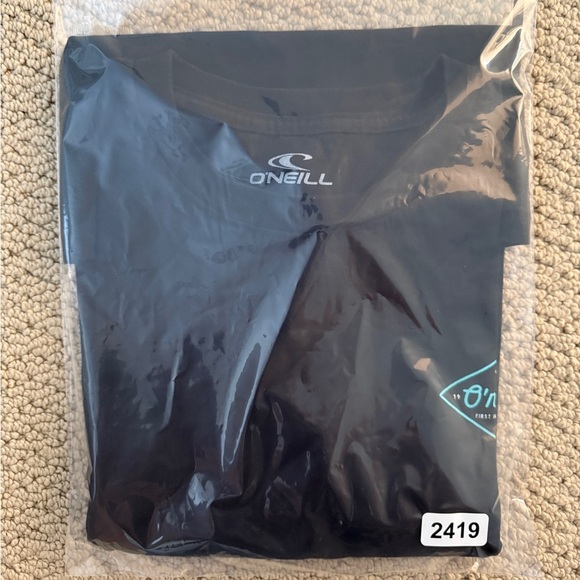 O’NEILL - First In, Last Out - Surf Tee Shirt Men XL - Picture 6 of 6